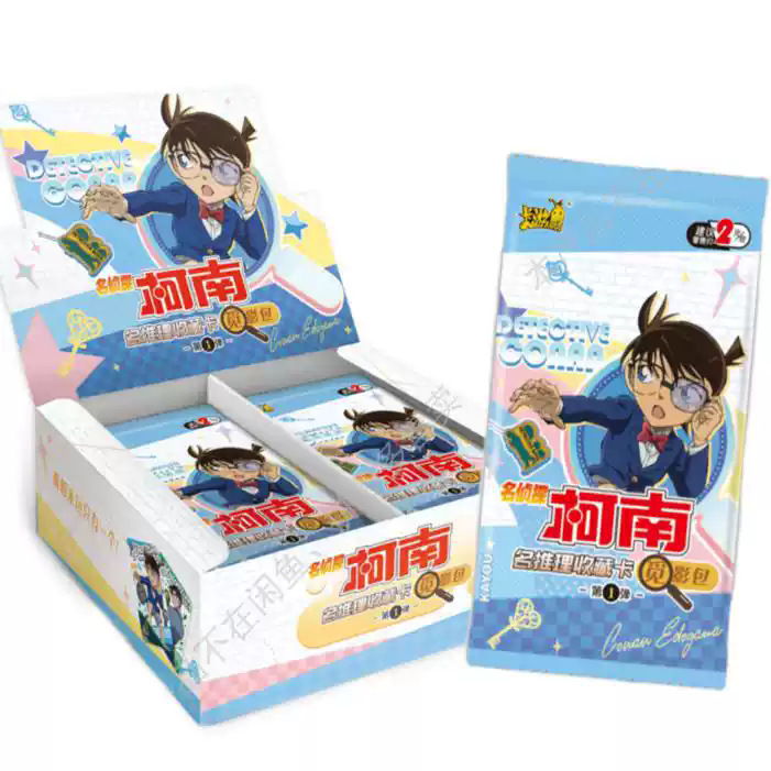 [3 days clearance] Pack Card Conan Kayou  official ver 2 buy 10 get 1 available - 2