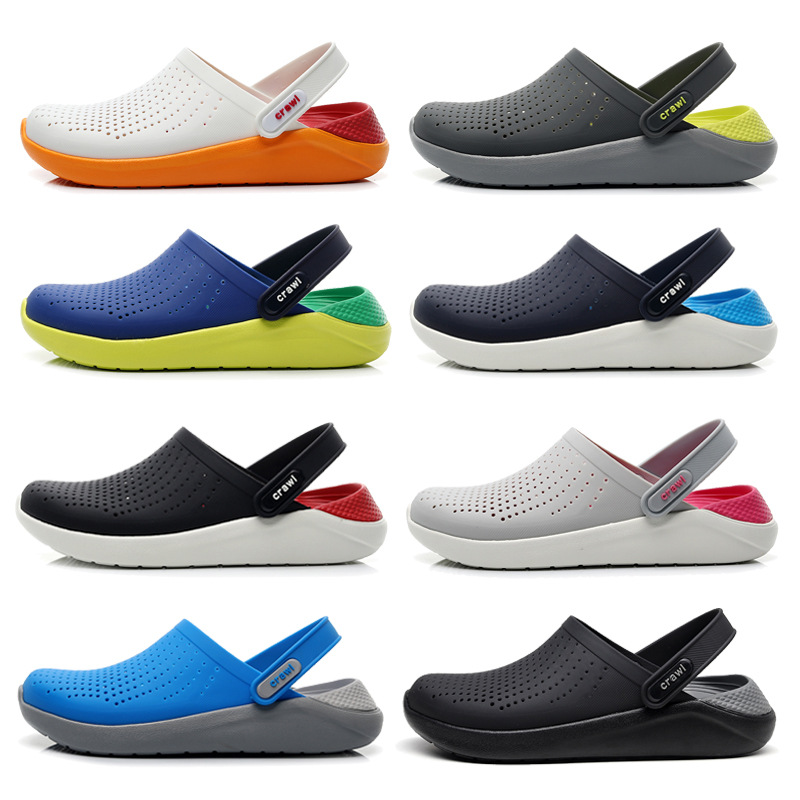 ☘ dép crocs loại 3.1 literide - cross, dép sục tn medical