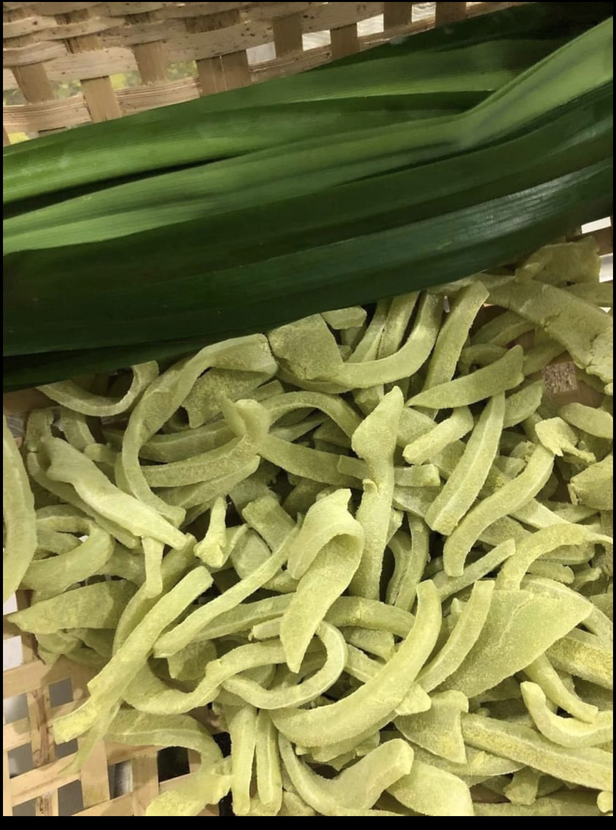 Mứt dừa non nhà làm