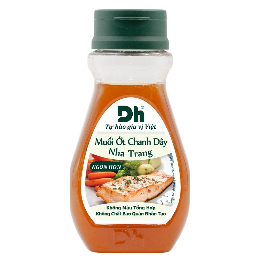 Muối ớt chanh dây nha trang