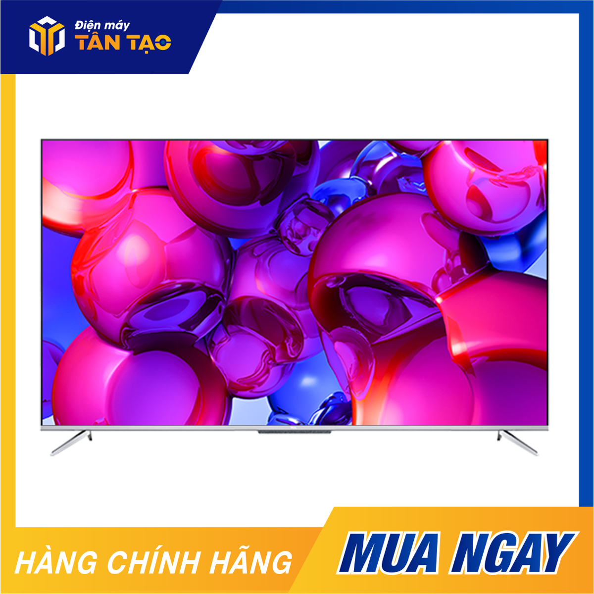 Android tivi tcl 4k 43 inch l43p715 - bảo hành 36 tháng