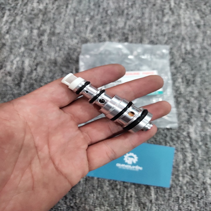 Van đuôi lốc, van điều khiển lốc điều hòa gentra, lanos, lacetti, nubira