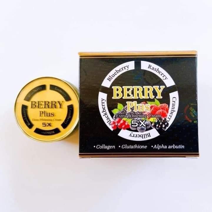 KEM BERRY 4K PLUS TRÁI CÂY dành cho da nám tàn nhang