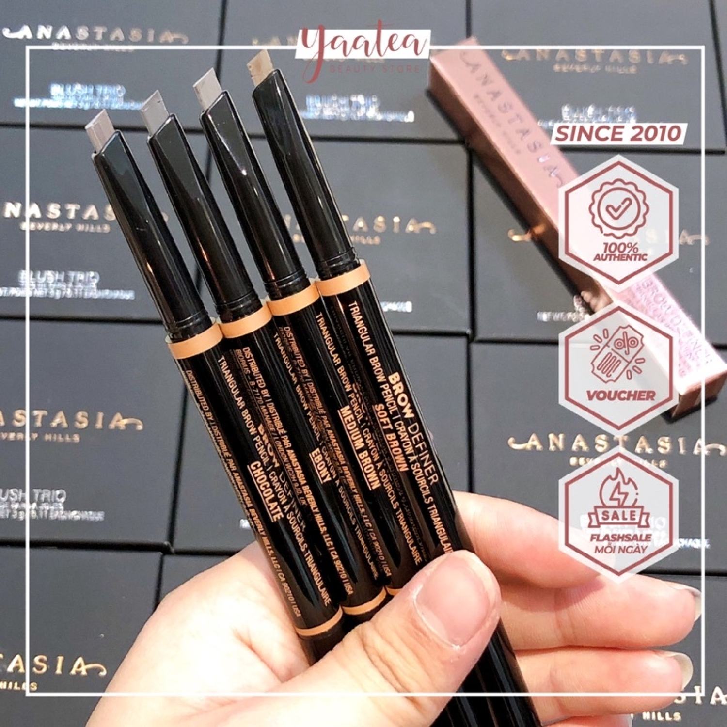 Chì Kẻ Mày Anastasia Beverly Hills Brow Definer