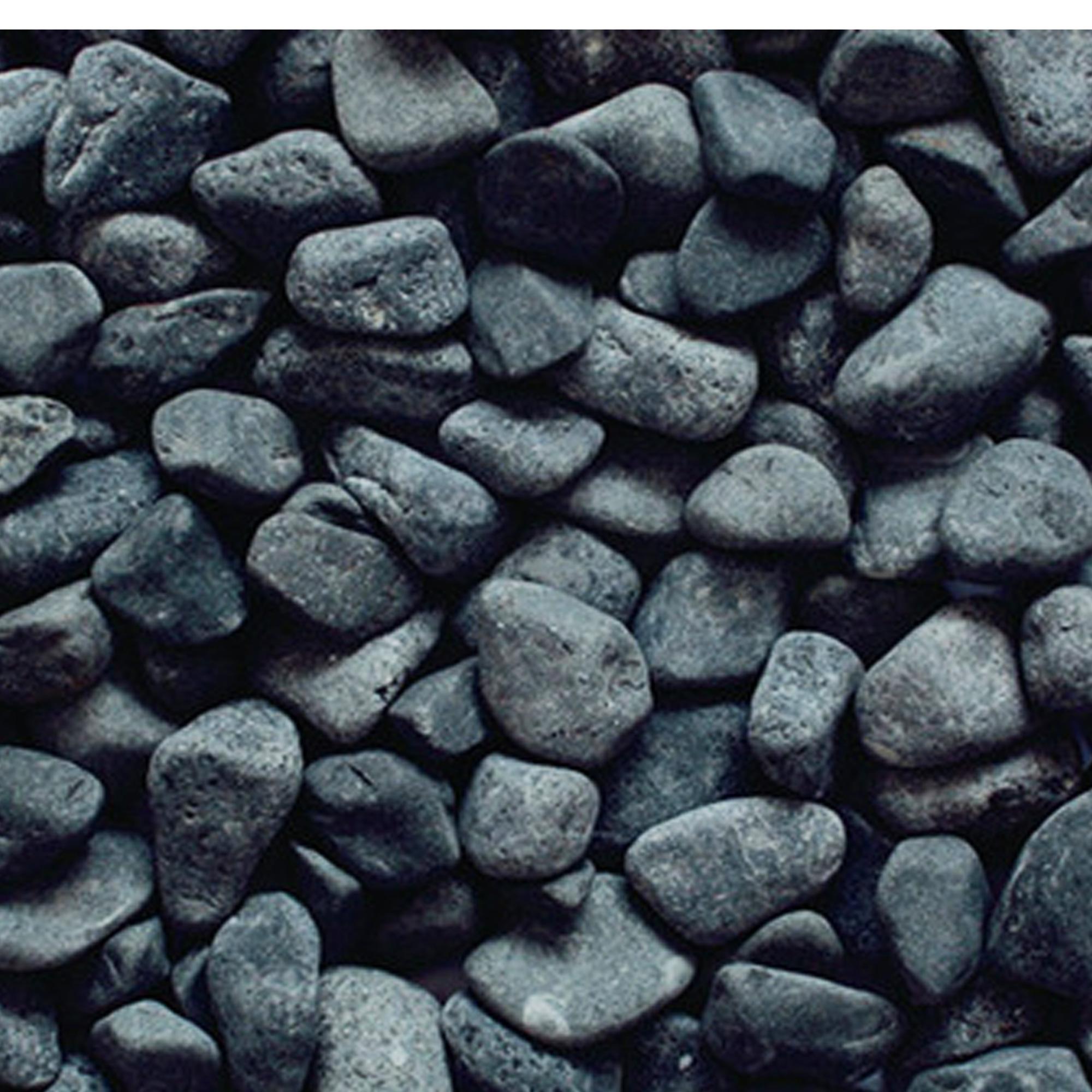 1kg Sỏi Đen Trang Trí Sân Vườn, Lót Chậu Cây, Trang Trí Hồ Cá, Bể Cá Thủy Sinh, Hồ 7 Màu, Betta, Terrarium