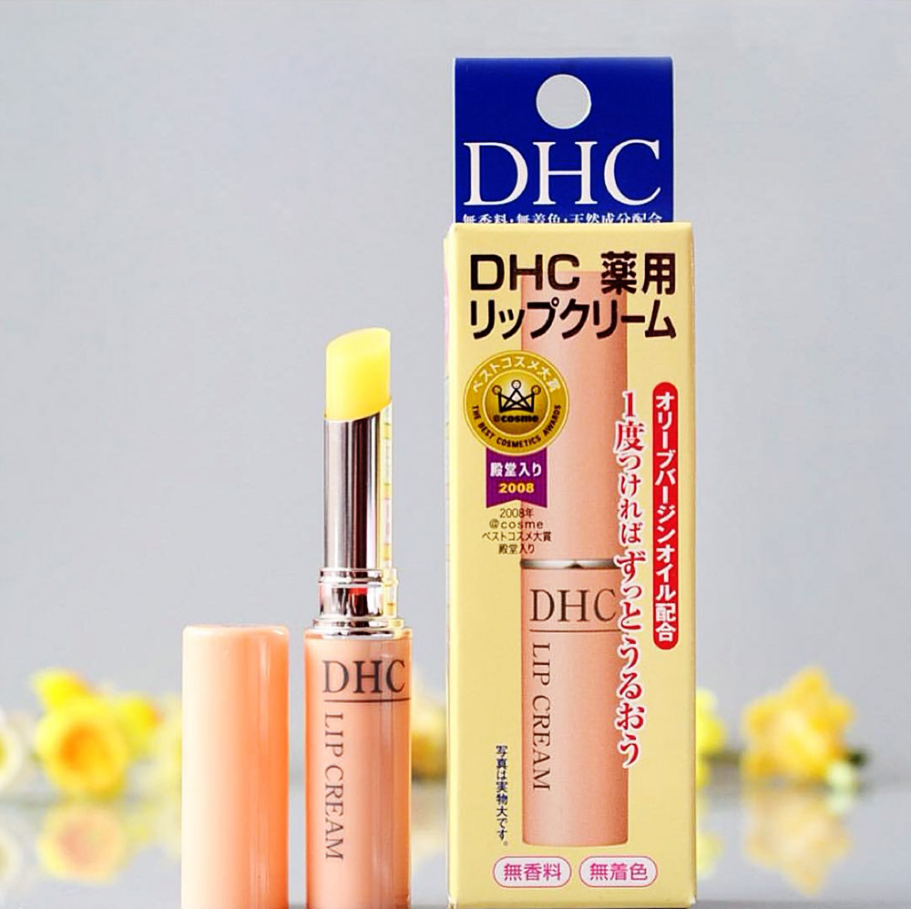 [HCM]Son dưỡng môi DHC lip cream 1.5 g