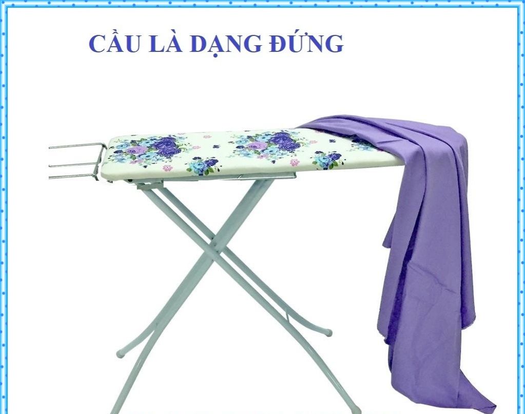 Bàn để ủi quần áo dạng đứng 110x30cm