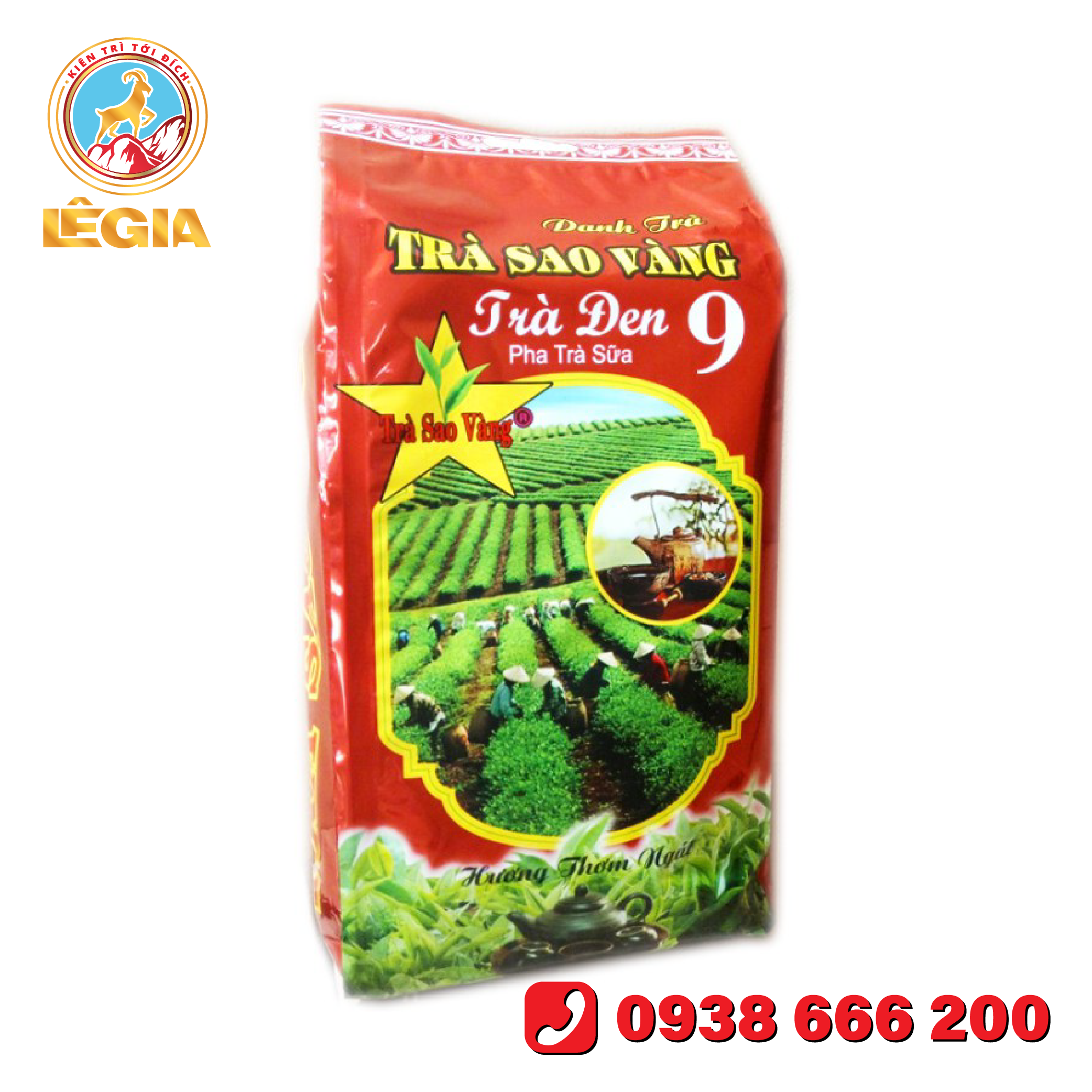 Trà đen sao vàng số 9 gói 500gr