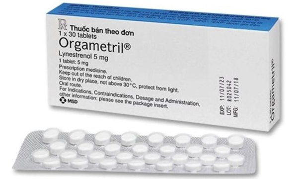 Orgametril: Giai phap suc khoe cho phu nu