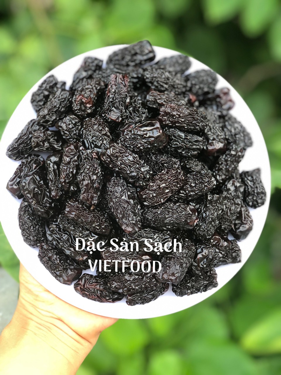 Hộp 500g Táo tàu đen dẻo ngọt tự nhiên VIETFOOD