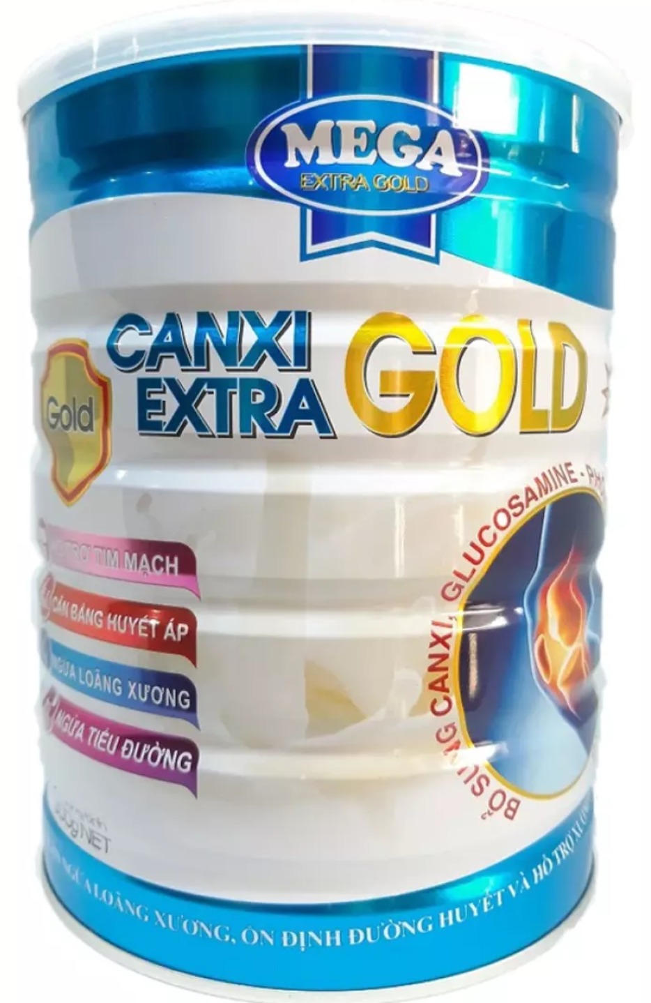 Sữa canxi extra gold 900gr/lon dành người trung và lớn tuổi, hsd 2026