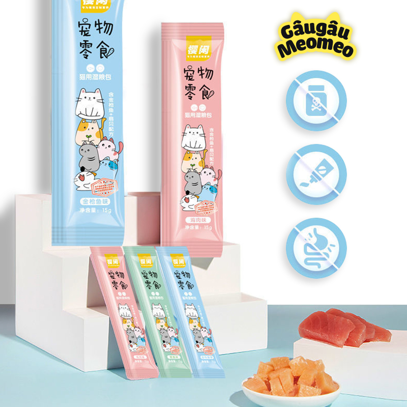 Combo 5 gói Sup thưởng cho Mèo