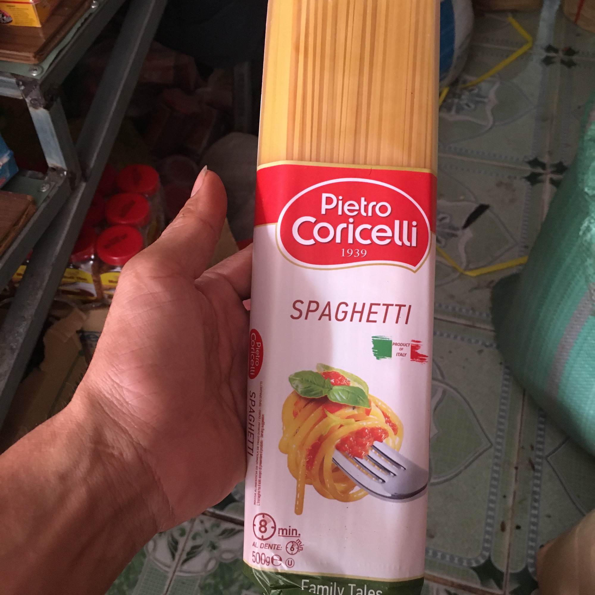 Mì ý Spaghetti gói 500g