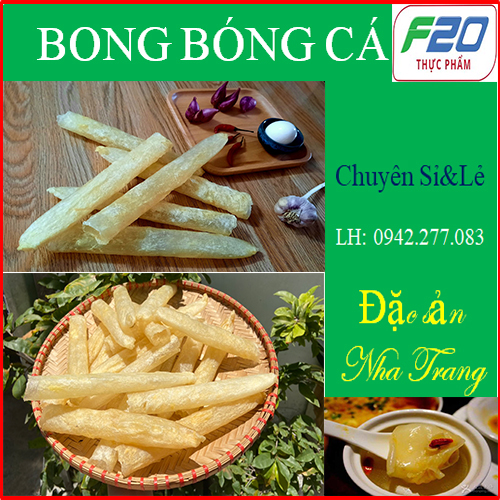Bóng cá chẽm đặc sản Nha Trang