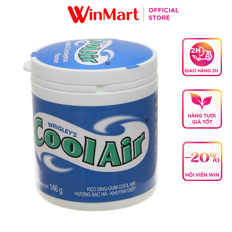 Siêu thị WinMart -Gum Cool Air hũ 146g