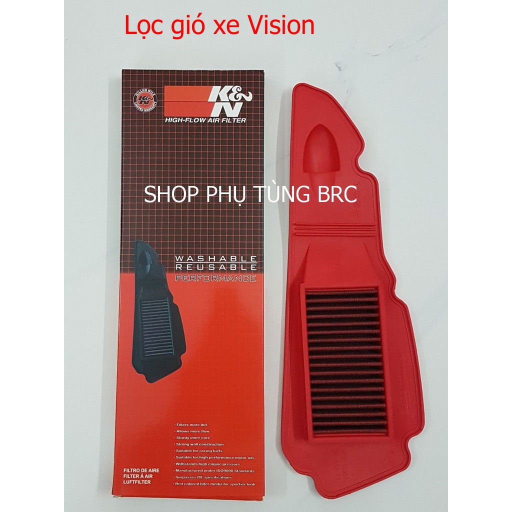 Lọc gió xe VISION 2014 - 2019