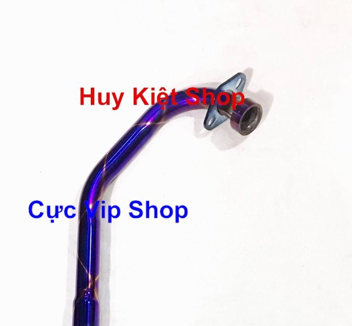 Cổ pô exciter 135 inox 304 xi titanium ms2205