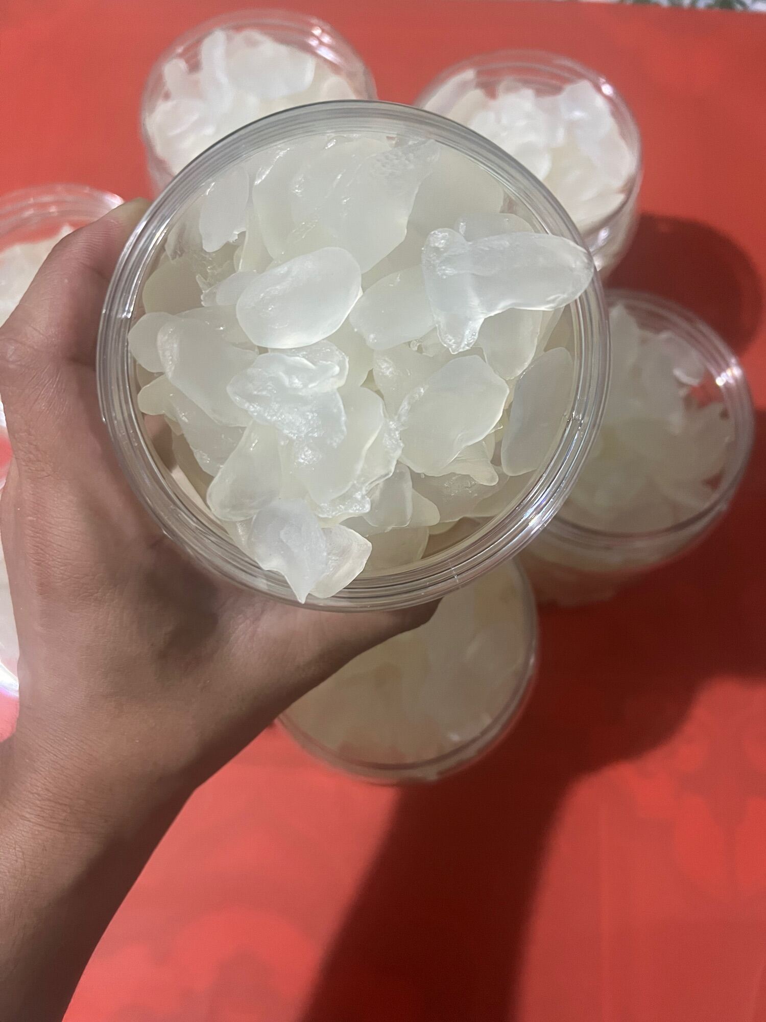 Thốt nốt thái sấy dẻo không đường hộp 500gr - freeship max - shop ngọc giàu thốt nốt