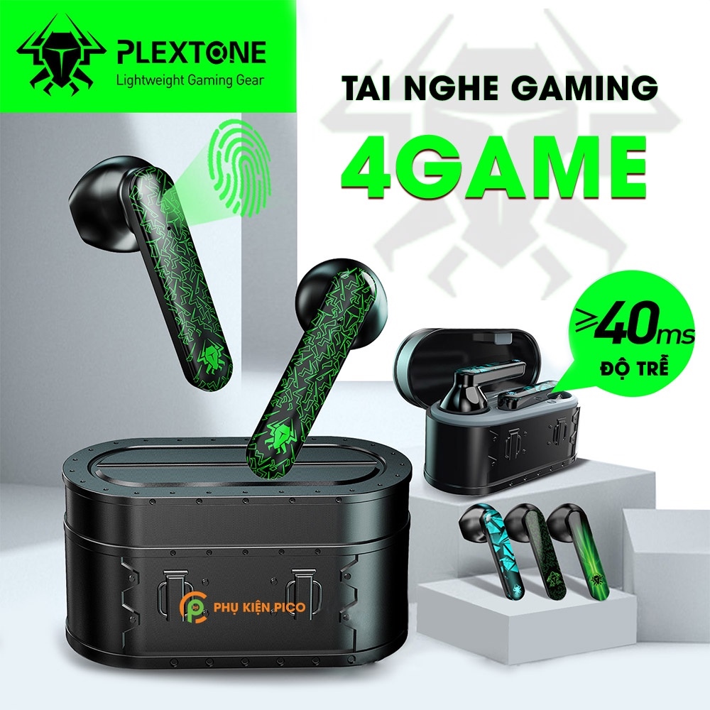 卐✶۩ Tai nghe bluetooth PLEXTONE 4game 2021 - Tai nghe bluetooth gaming độ trễ thấp - Tai nghe không dây