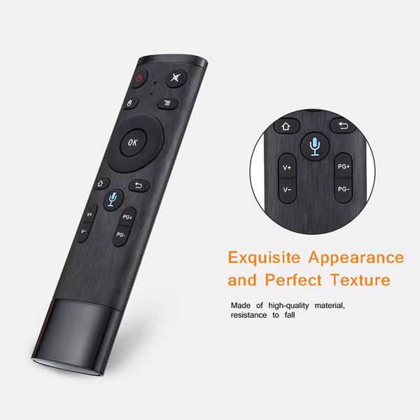 Điều khiển Chuột bay tìm kiếm giọng nói Air Mouse Remote Voice G20S