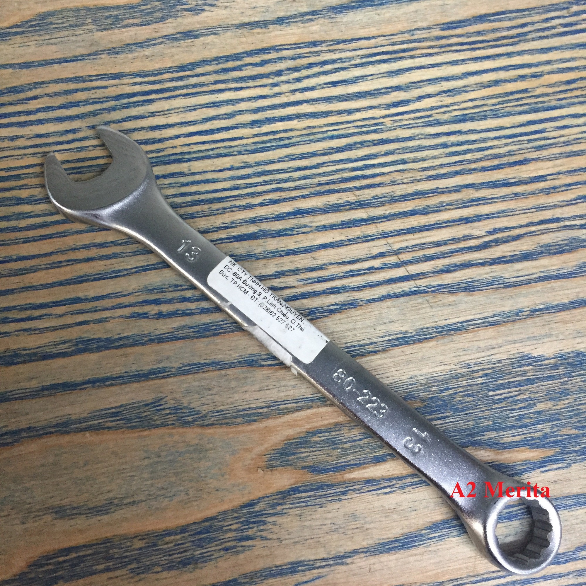 Cờ lê vòng miệng 13mm stanley stmt80223-8b