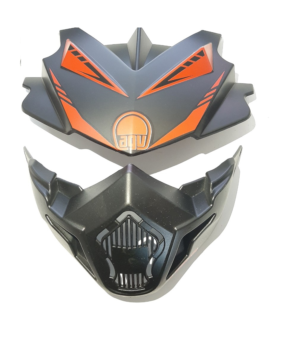 Mão sừng exciter và khẩu trang winner trang trsi xe máy, xe điện