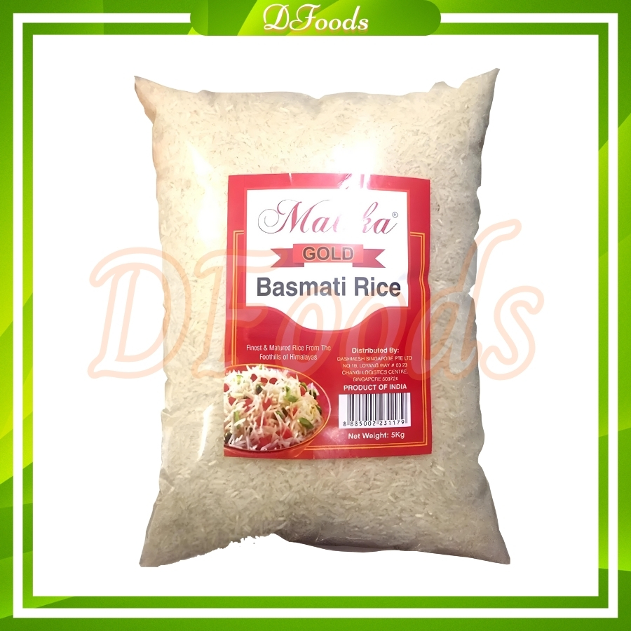 [HCM] GẠO BASMATI MALIKA (ẤN ĐỘ) 5KG NGĂN NGỪA TIỂU ĐƯỜNG