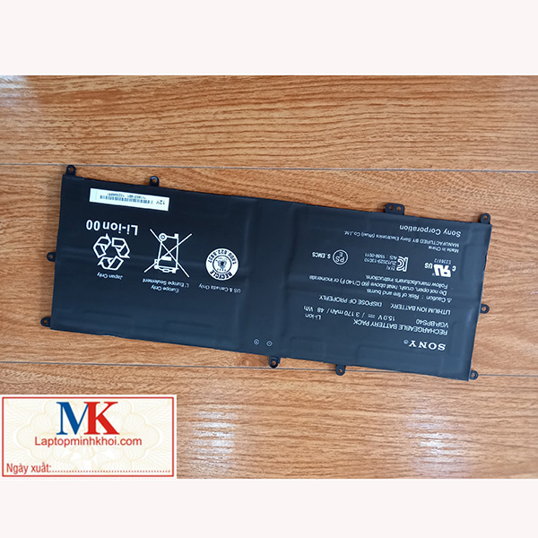 Pin laptop sony svf14n svf15n type vgp-bps40