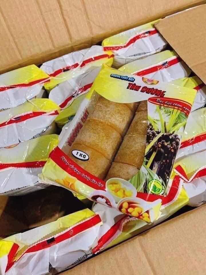 Đường thốt nốt Tân Dương, túi 1kg