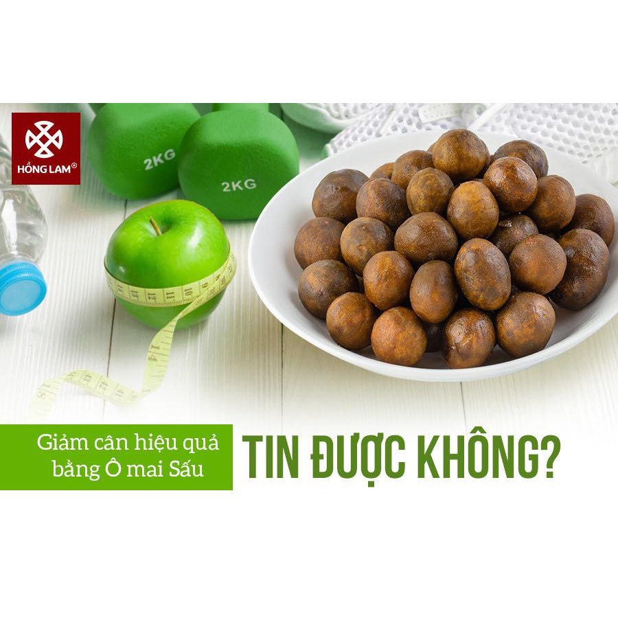 Sấu non chua ngọt ô mai hồng lam