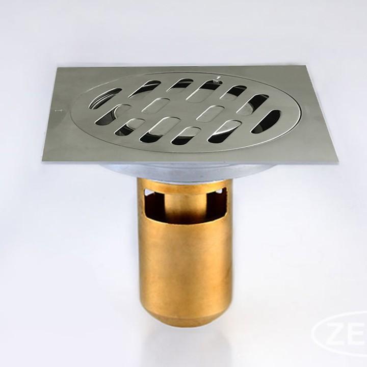 Thoát sàn chống mùi hôi Φ76-Φ48 - Phễu thoát sàn Inox cao cấp