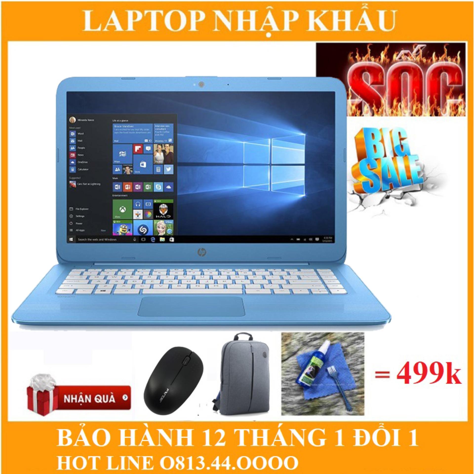 [Trả góp 0%]laptop Hp 11in (Xanh) nhỏ gọn cho học sinh