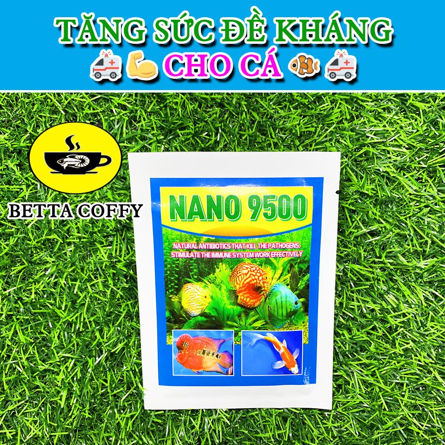 Nano 9500 - Khoáng tiền sinh học, giúp cá khoẻ ️‍♂️ BETTA COFFY ☕️