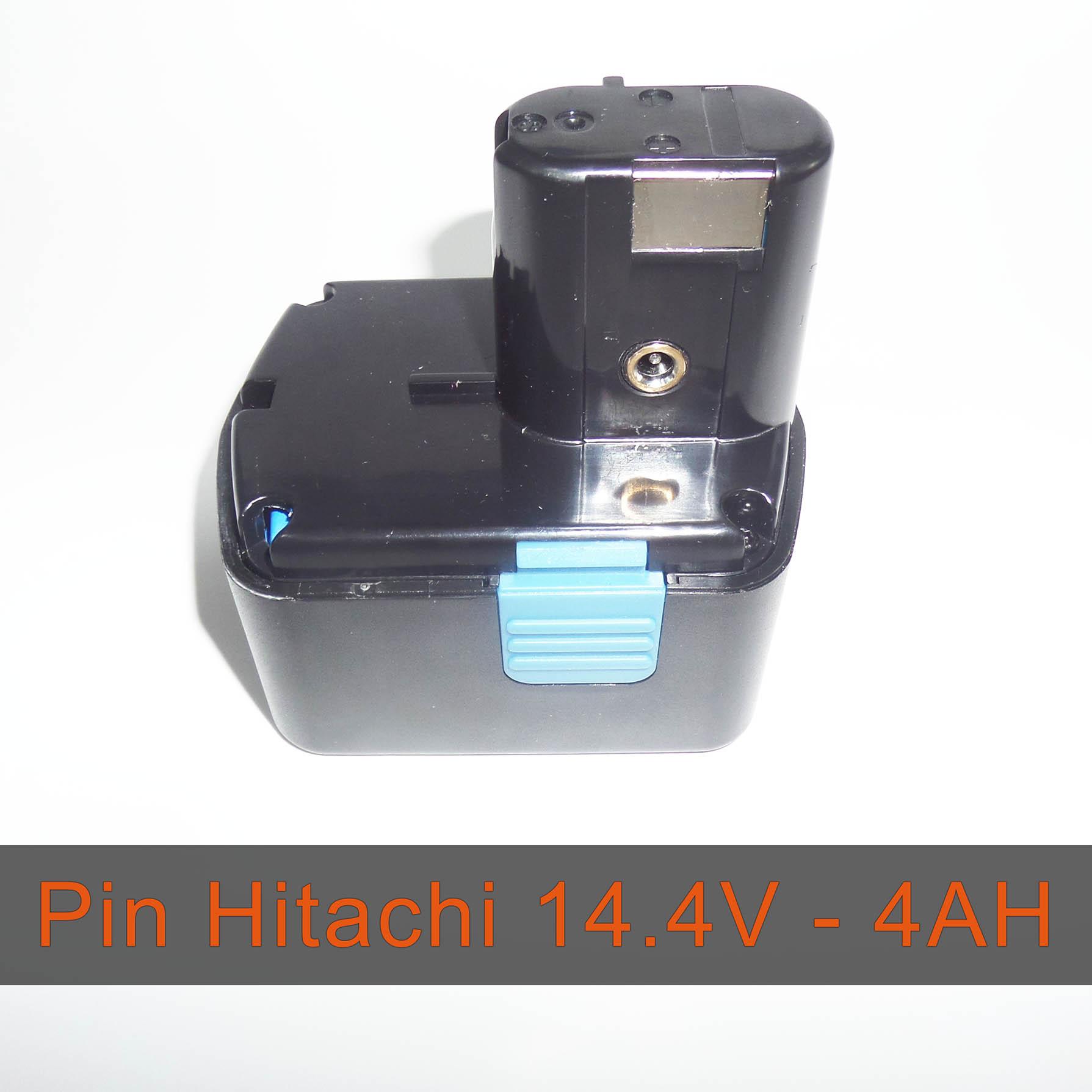 Pin hitachi 14.4v lishen 4s2p - dung lượng 4ah - dòng xả 40a - full mạch bảo vệ và sạc cân bằng