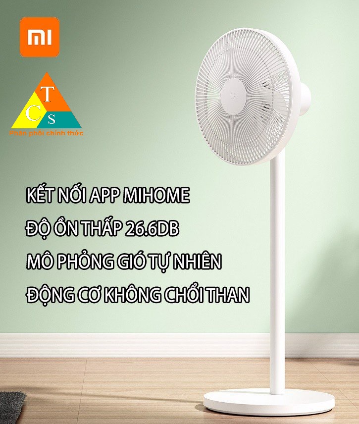 Quạt đứng thông minh Xiaomi DC inverter Gen 1X