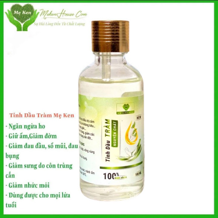 [FREESHIP MAX]Tinh Dầu Tràm Nguyên Chất Cao Cấp Mẹ Ken Thơm Lâu & Nhẹ Dịu Xua Tan Muỗi Đốt Tốt Cho Trẻ Và Cả Gia Đình [Laure Beauty]