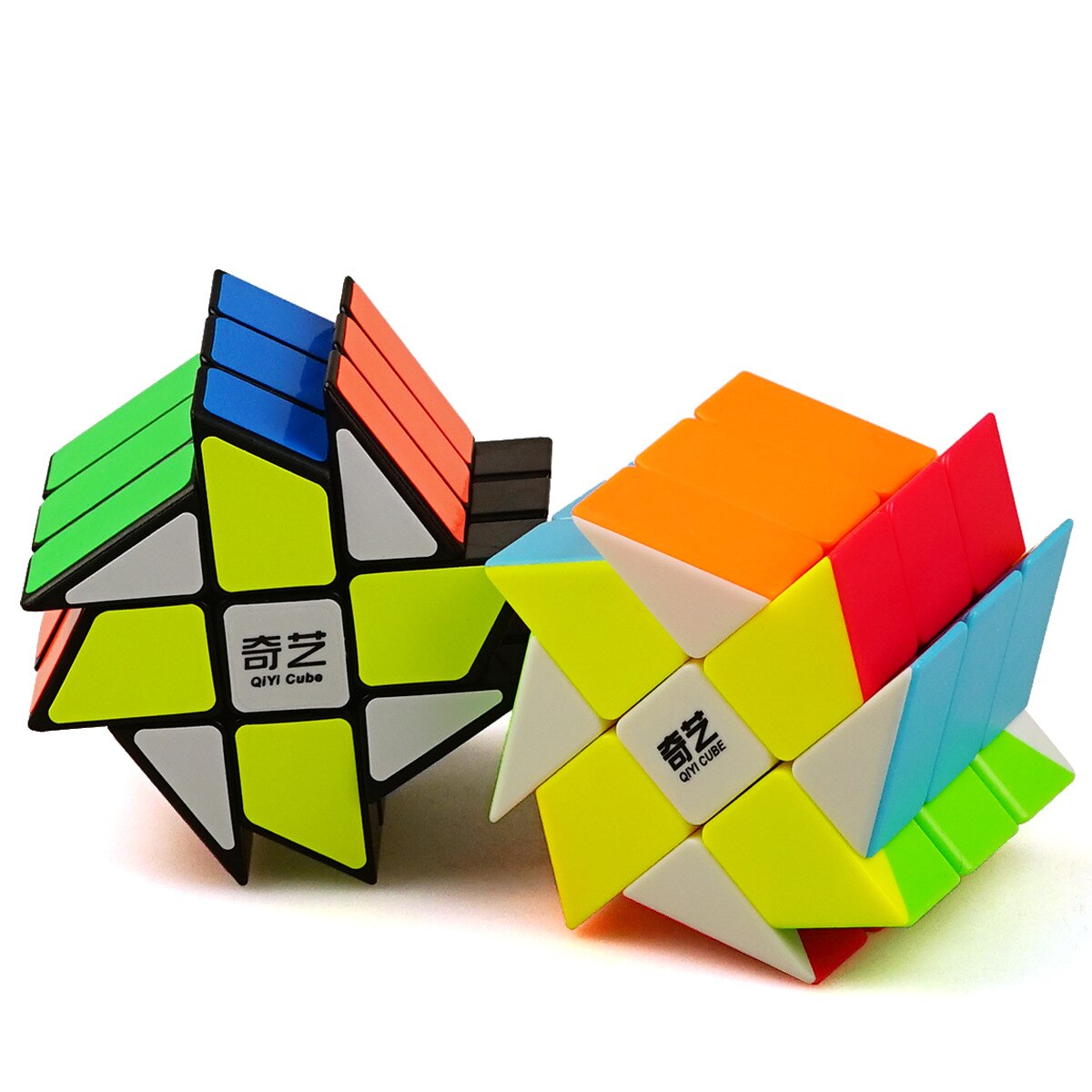 Đồ chơi Rubik Qiyi Sticker Windmill Fisher 2 - Rubik Biến Hình Trí Hàng chính hãng chất lượng cao