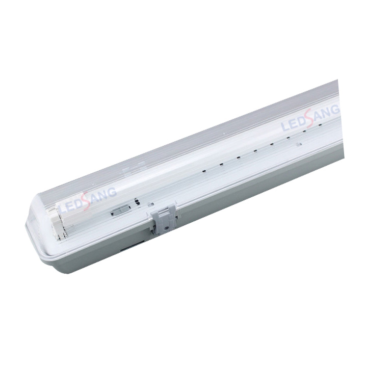 Máng đèn led chống thấm đơn 1.2m - Máng đèn 1.2m - Máng đèn chông thấm nước 1.2m