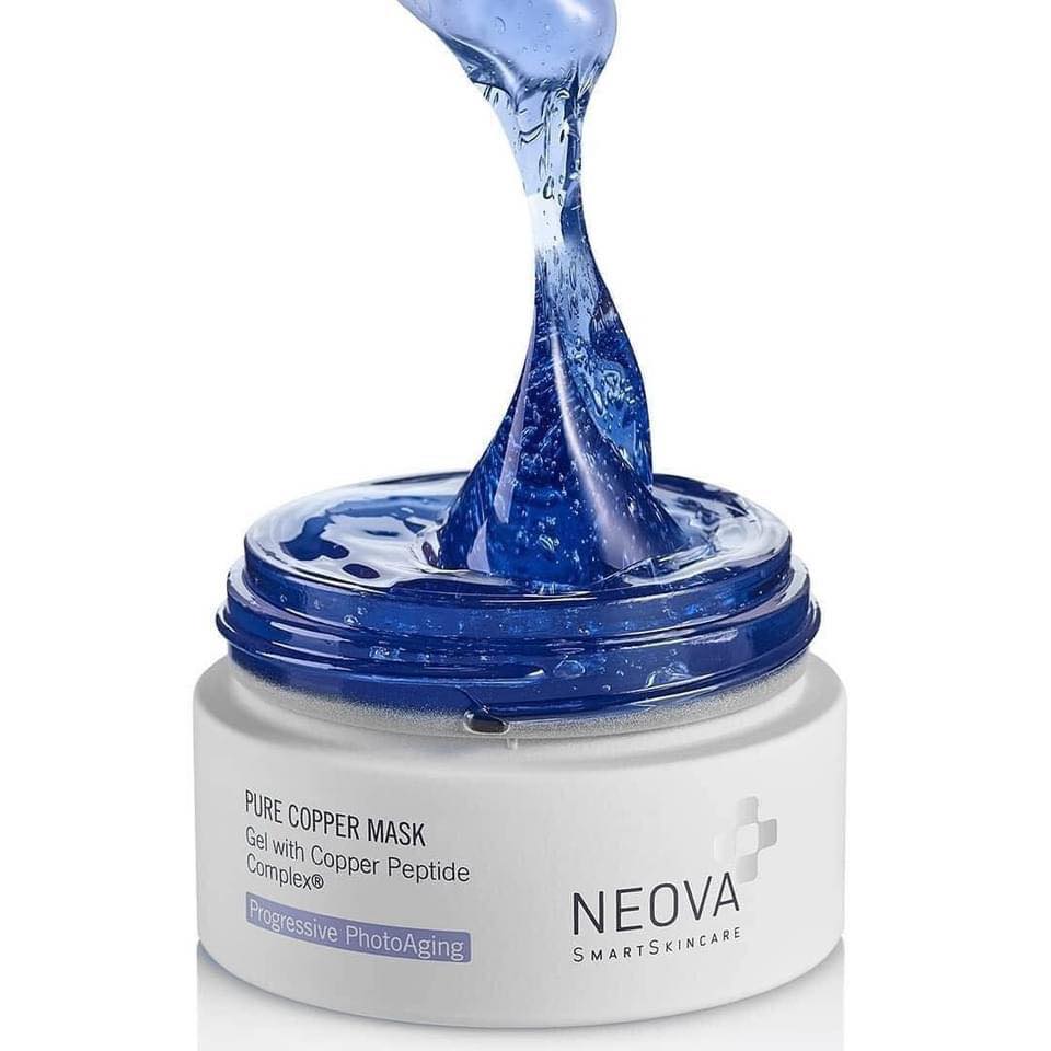 Mặt Nạ Phục Hồi Đồng Peptide NEOVA Pure Copper Mask 50ml
