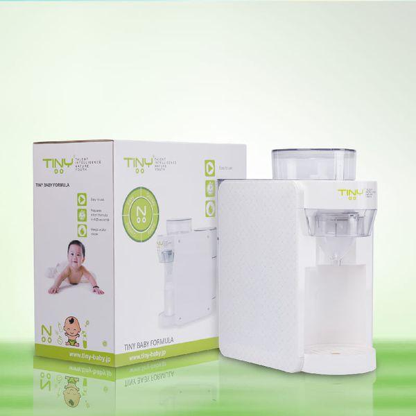 Máy pha sữa bột tự động tiny baby - nhật bản