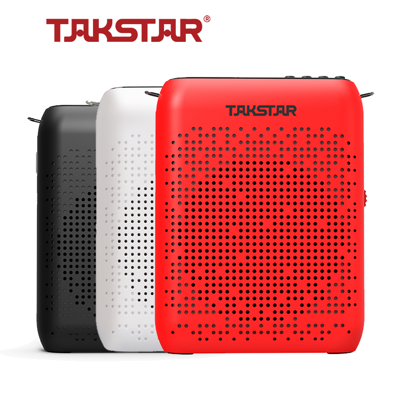 Máy trợ giảng Takstar E220 có dây/ Không dây sử dụng sóng UHF. Đủ chức năng Bluetooth, ghi âm, nghe nhạc FM dành cho hướng dẫn viên, Giáo viên, người bán hàng