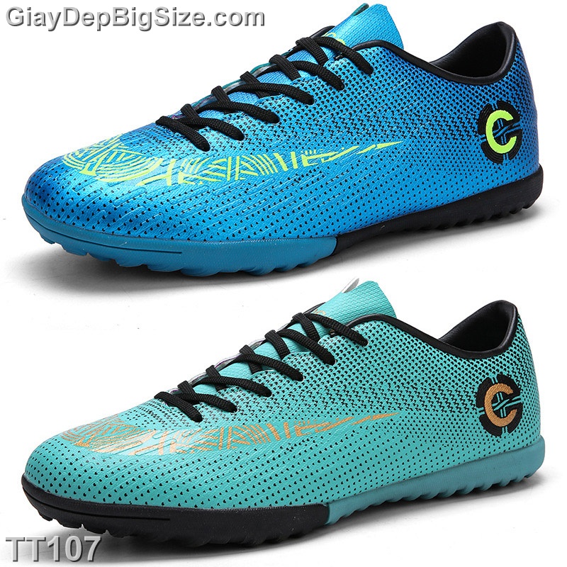 Giày thể thao big size, giày đá banh big size cỡ lớn 44 45 46 47 48 cho nam chân to