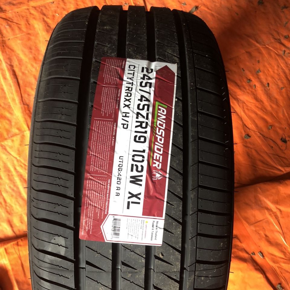 245/45R19 HP TBB THÁI LAN vỏ lốp ô tô BMW 740Li, vỏ lốp ô tô BMW 750Li, vỏ lốp ô tô Hyundai Tucson, vỏ lốp ô tô Hyundai Equus