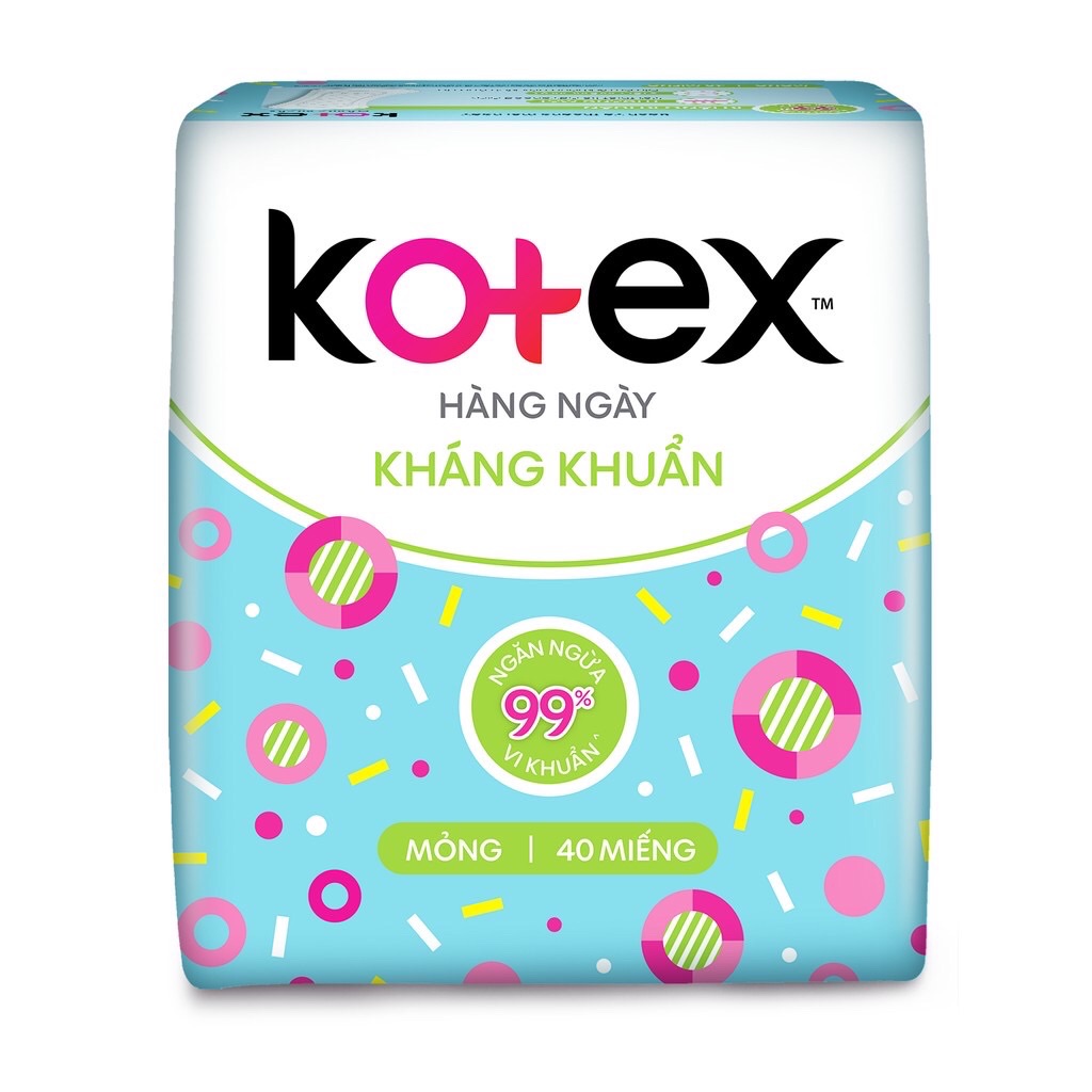 Kotex hằng ngày 40 miếng