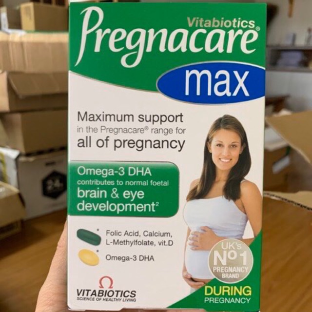 Vitamin Bà Bầu Pregnacare Max 84 Viên