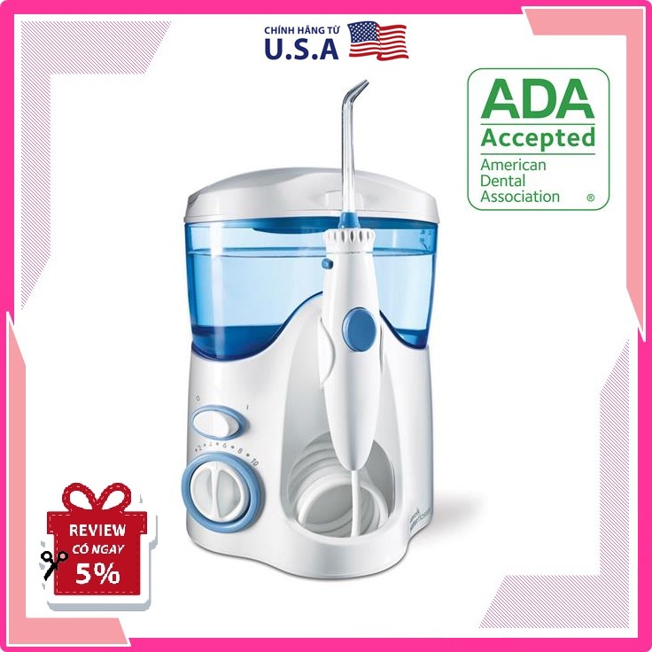 [USA] ✅ Máy Tăm Nước Waterpik Ultra WP 100 | WP-112 | WP-113 | Máy Tăm Nước Gia Đình | Máy Tăm Nước Để Bàn. BH 12 tháng 1 đổi 1