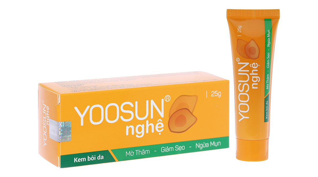 Kem Yoosun nghệ - mờ thâm, giảm sẹo, ngừa mụn 25g