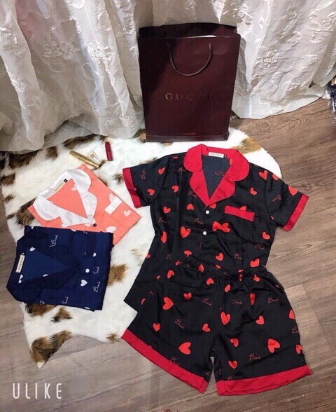 ❤ ❤ đồ bộ nữ cộc tay bộ mặc nhà dễ thương mềm mại kb65