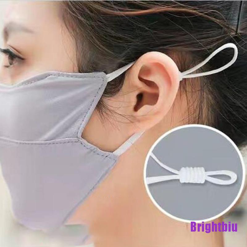 Nút nhựa điều chỉnh dây đeo khẩu trang vừa với mặt