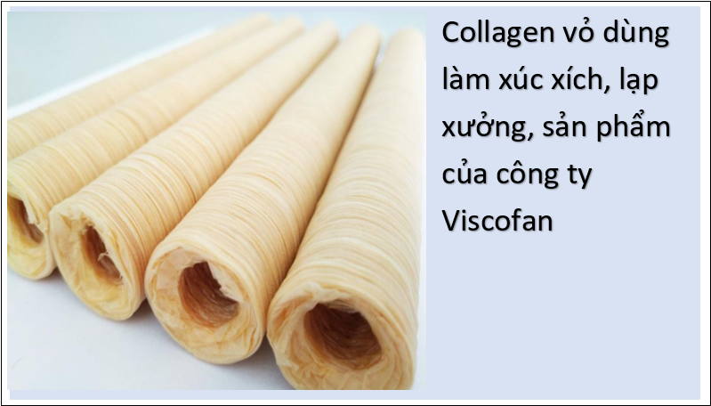 Vỏ Collagen Làm Xúc Xích Lạp Xưởng - nguyeên liệu làm xúc xích lạp xưởrng